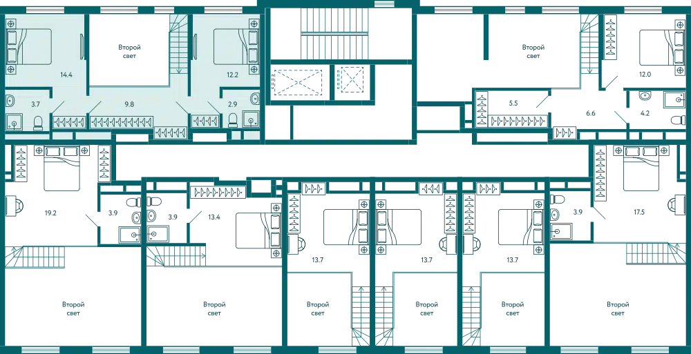 Фото ЖК «Садовые кварталы»