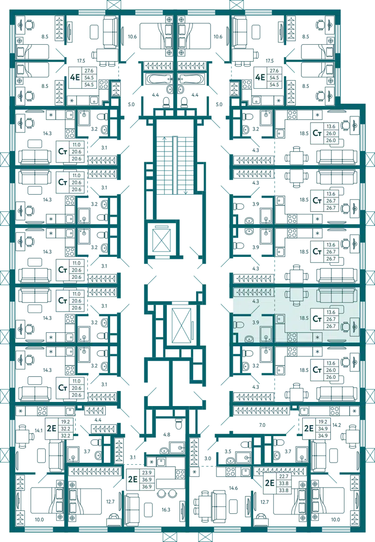 Фото ЖК «Садовые кварталы»
