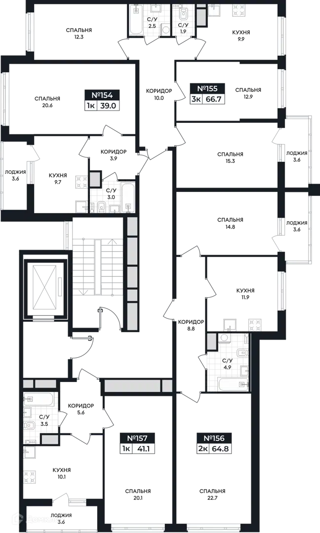 Фото ЖК по проспекту Ленина