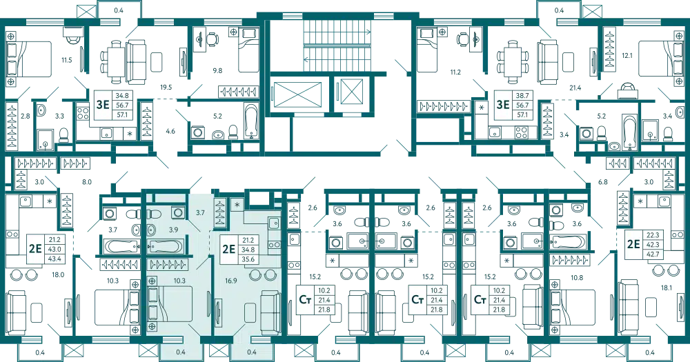 Фото ЖК «Садовые кварталы»