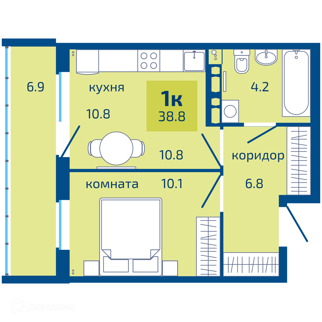 Купить Однокомнатную Квартиру В Перми Вышка 2