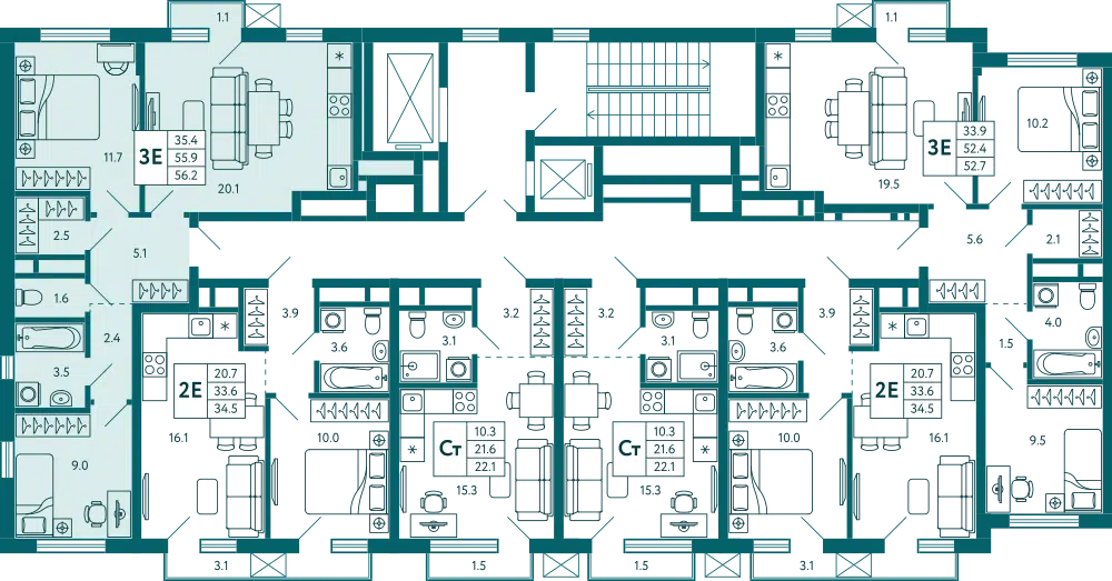 Фото ЖК «Садовые кварталы»