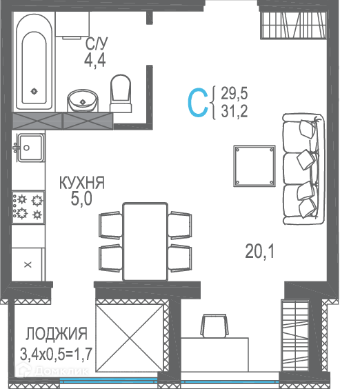 Купить Квартиру Евпатория Проспект Ленина