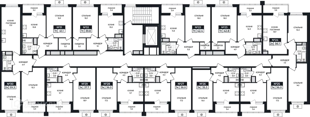 Фото ЖК по бульвару Богдана Хмельницкого