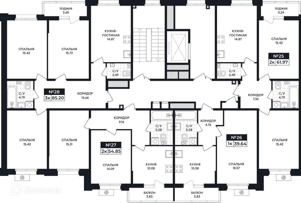 Фото ЖК Нахимов