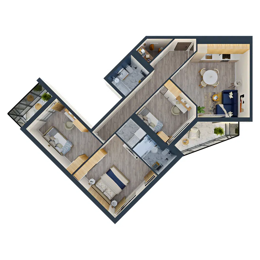 Фото Трилистник