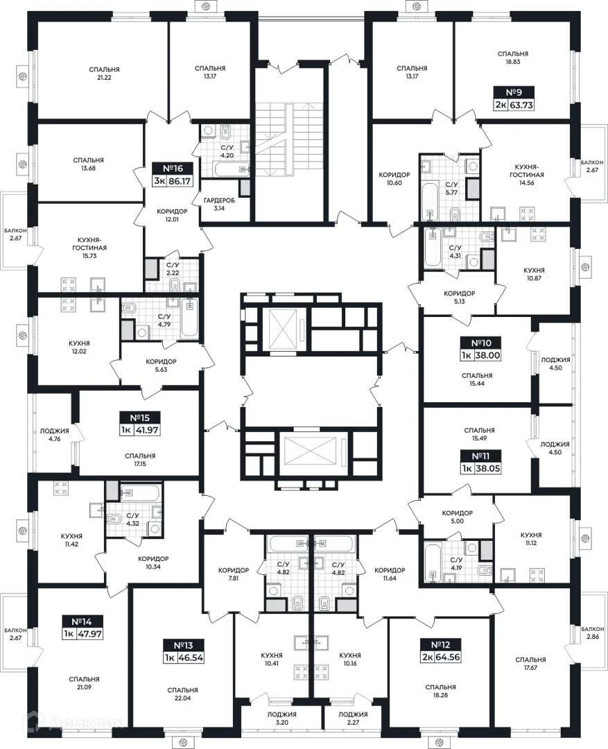 Фото ЖК Кипарис