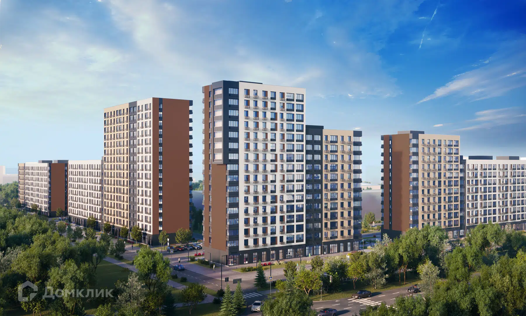 Фото ЖК Мираполис