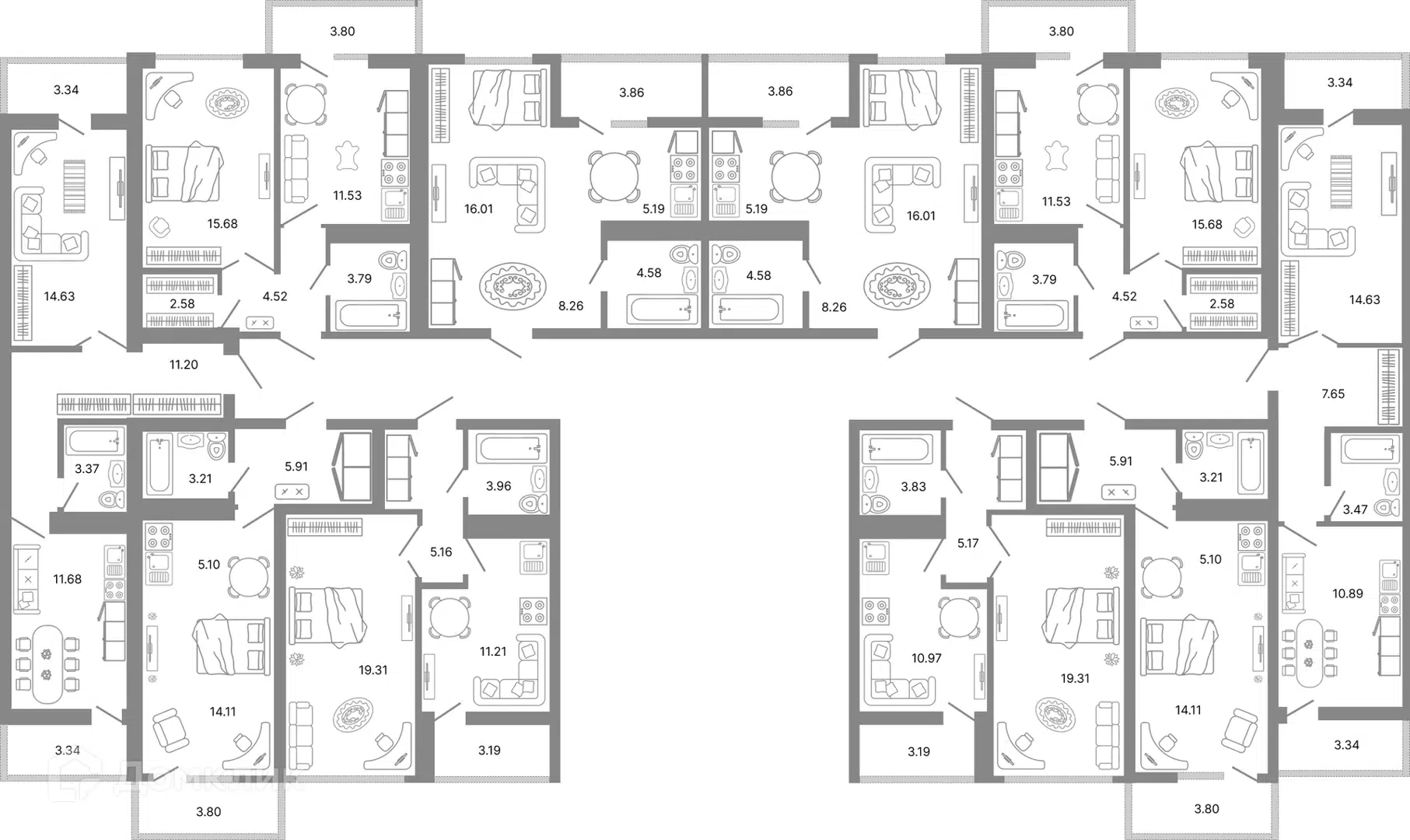 Фото Лазурные берега