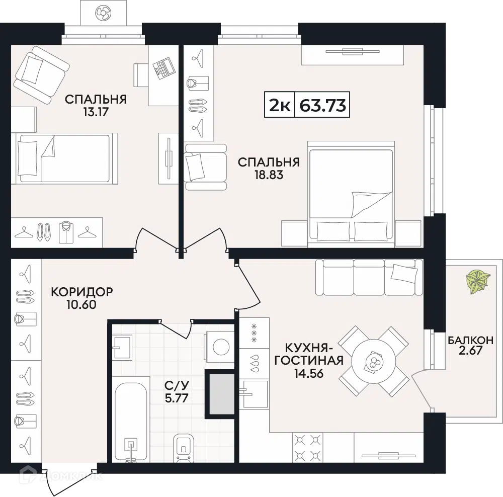 Фото ЖК Кипарис