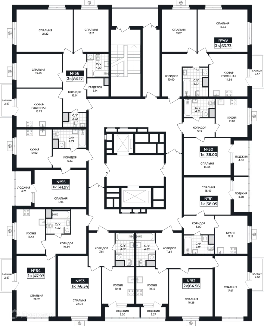 Фото ЖК Кипарис