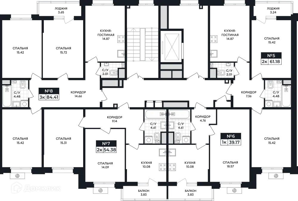 Фото ЖК Нахимов