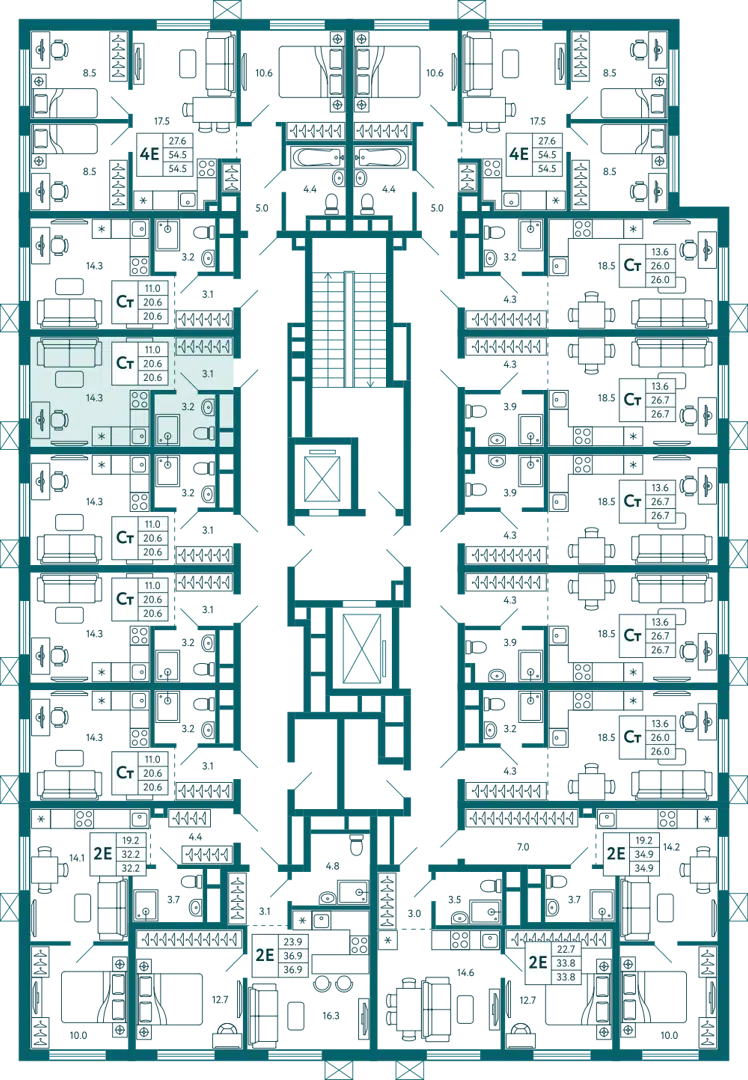 Фото ЖК «Садовые кварталы»