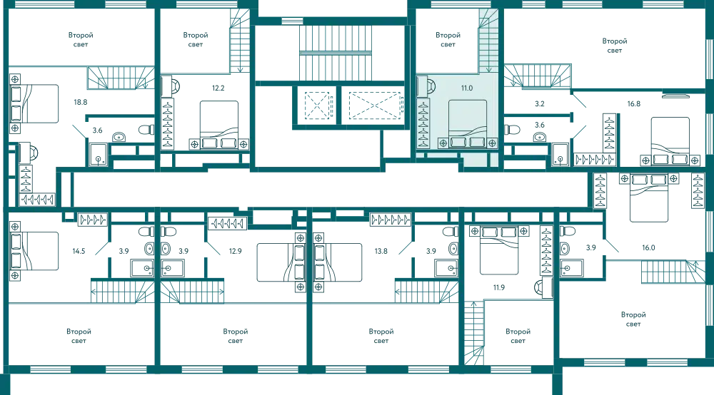 Фото ЖК «Садовые кварталы»