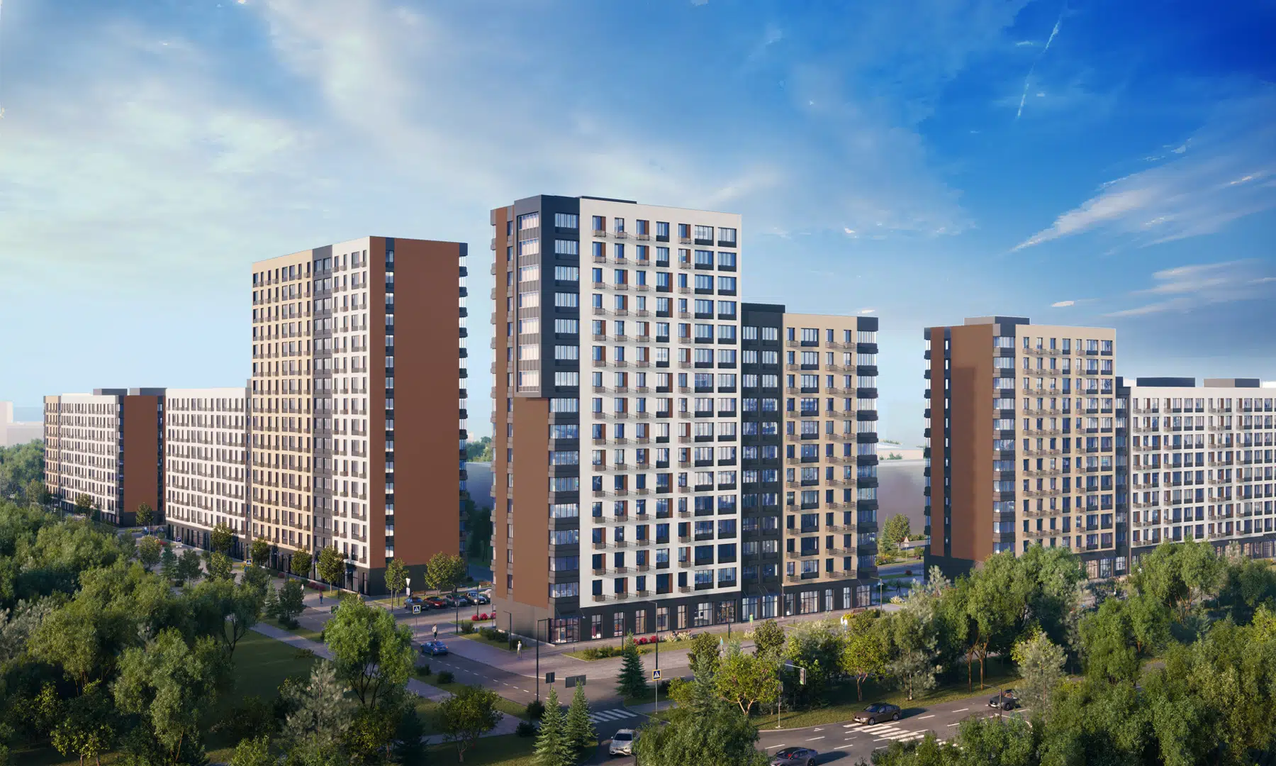 Фото ЖК Мираполис