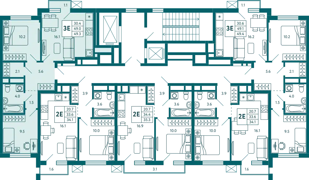 Фото ЖК «Садовые кварталы»