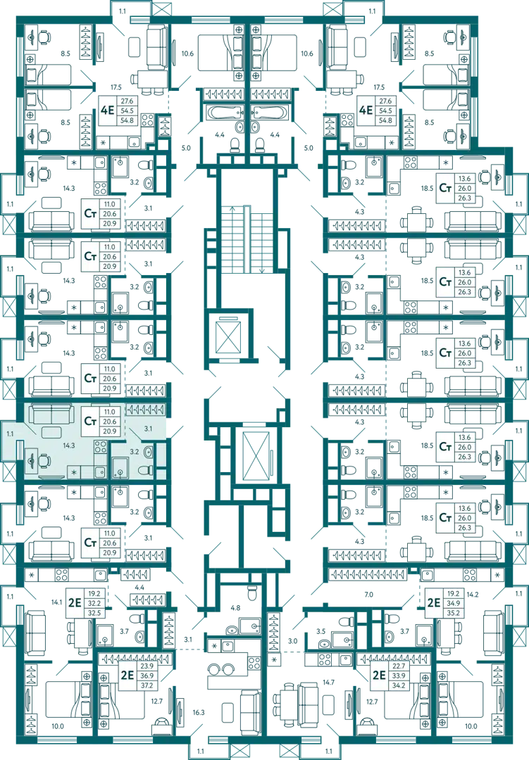 Фото ЖК «Садовые кварталы»