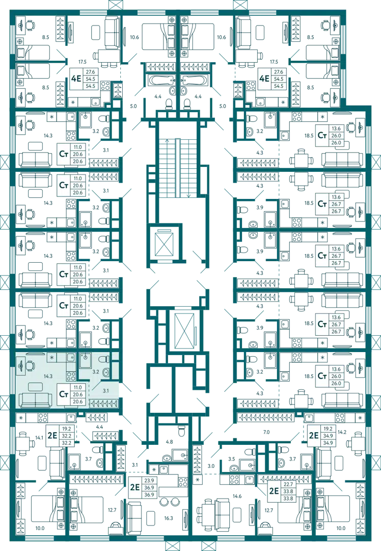 Фото ЖК «Садовые кварталы»
