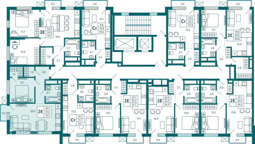 Фото ЖК «Садовые кварталы»
