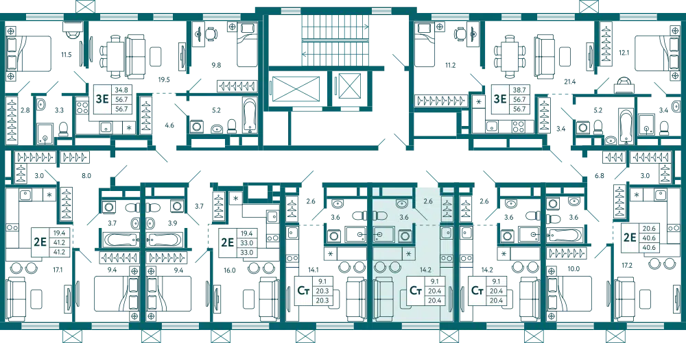 Фото ЖК «Садовые кварталы»