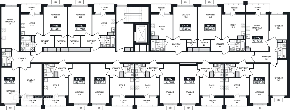 Фото ЖК по бульвару Богдана Хмельницкого