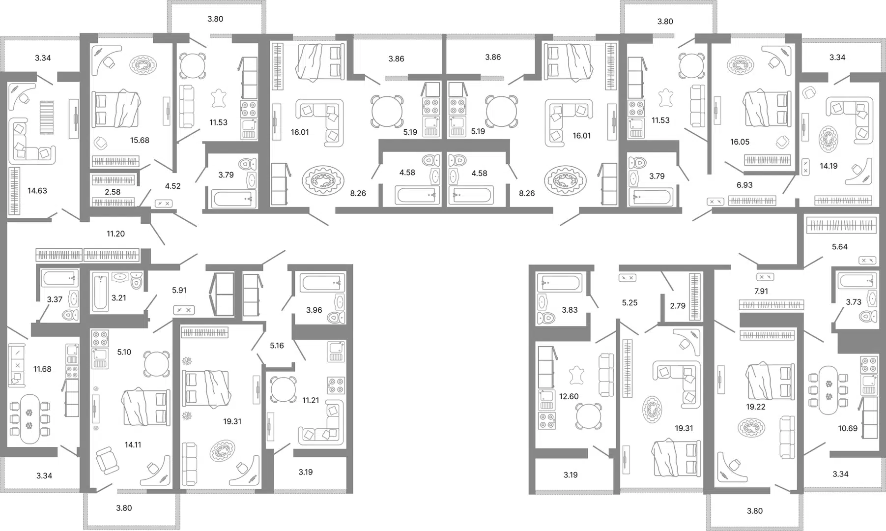 Фото Лазурные берега