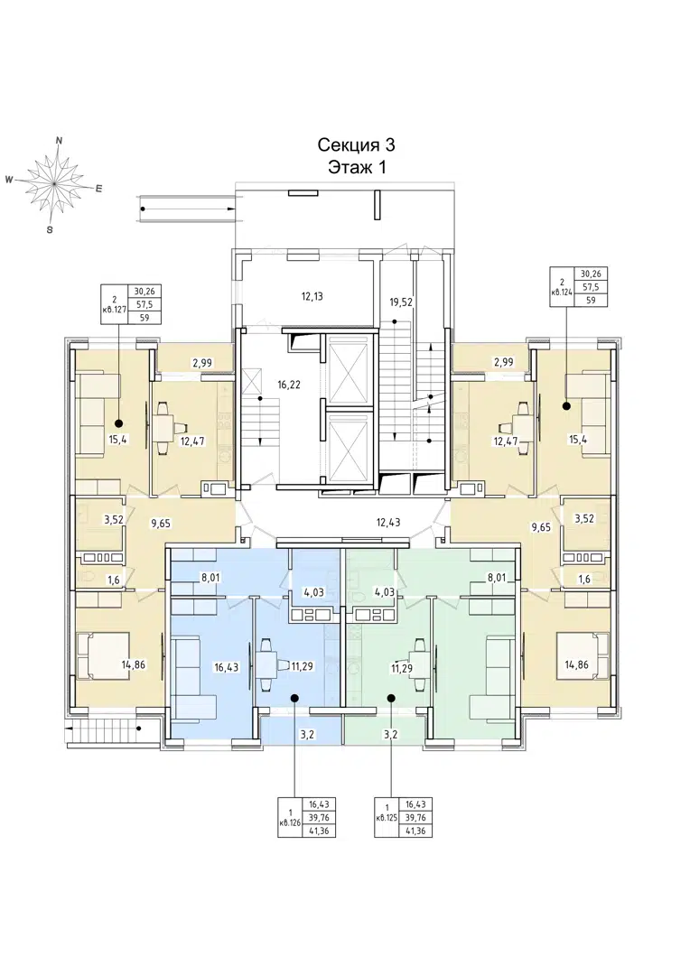 Фото ЖК Левобережный