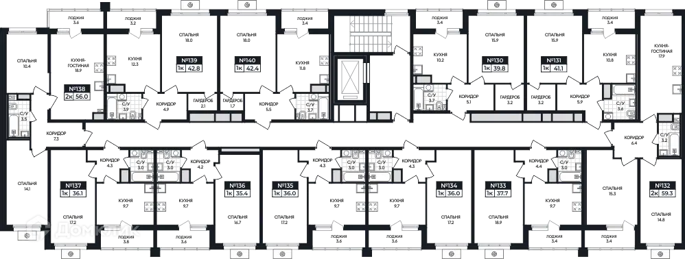 Фото ЖК по бульвару Богдана Хмельницкого