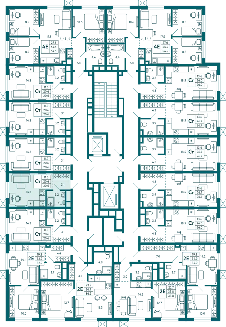 Фото ЖК «Садовые кварталы»
