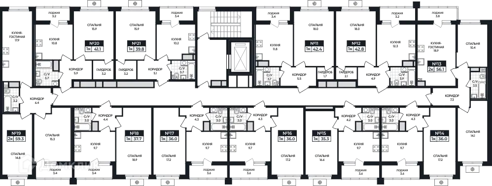 Фото ЖК по бульвару Богдана Хмельницкого