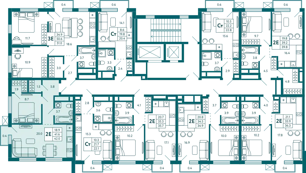 Фото ЖК «Садовые кварталы»