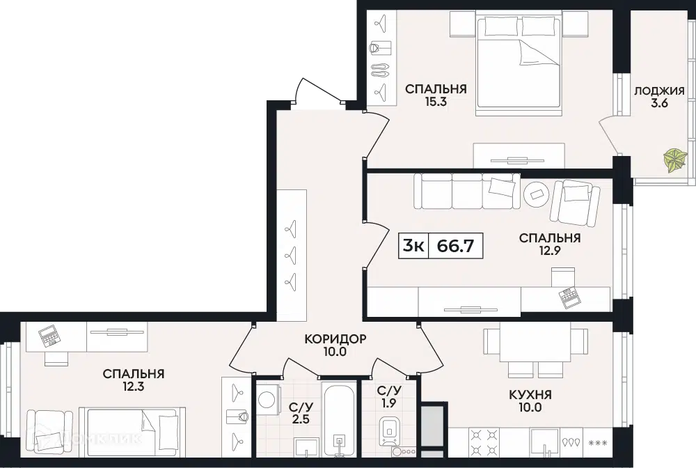 Фото ЖК по проспекту Ленина