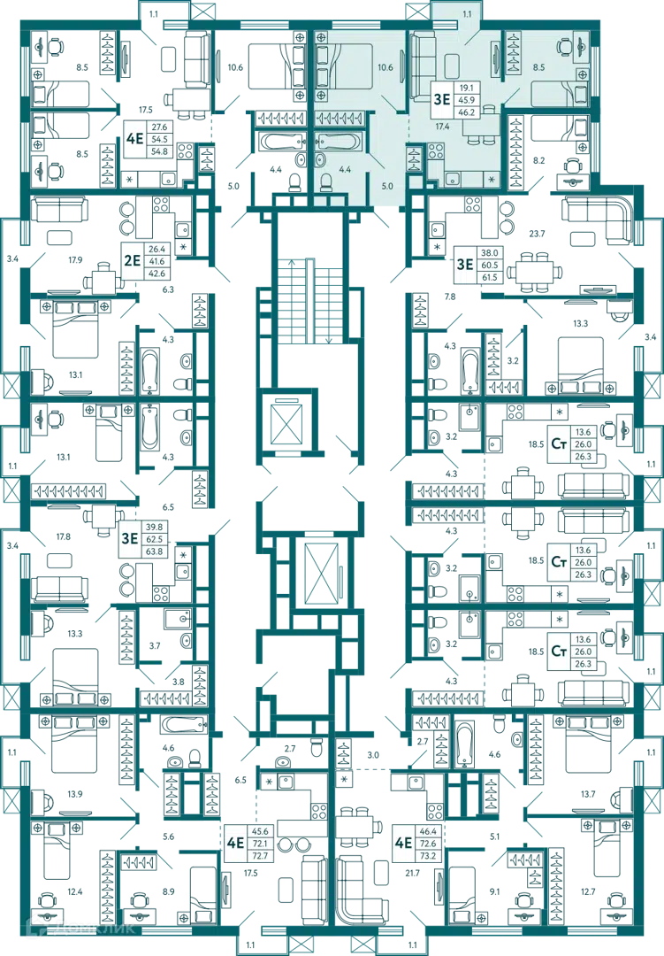 Фото ЖК «Садовые кварталы»