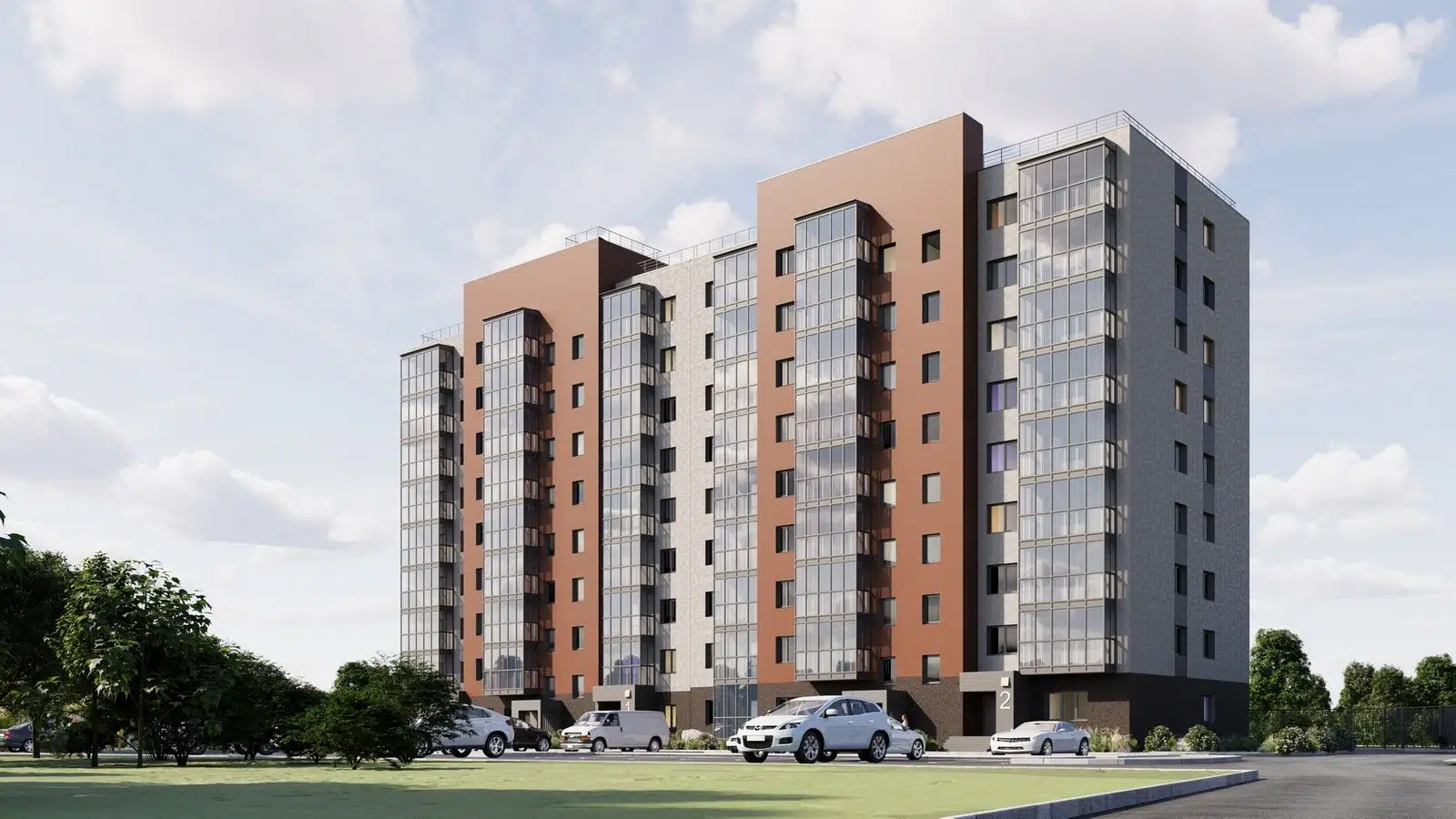 Фото ЖК в мкр. Центральный