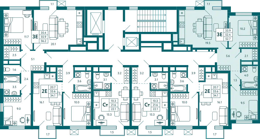 Фото ЖК «Садовые кварталы»