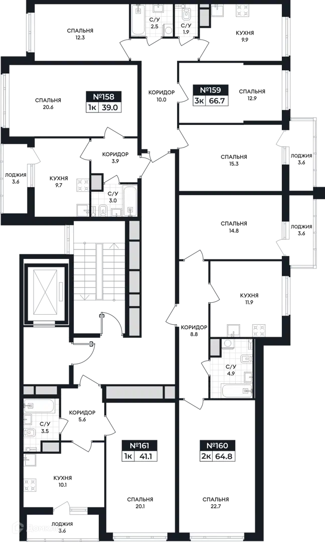 Фото ЖК по проспекту Ленина