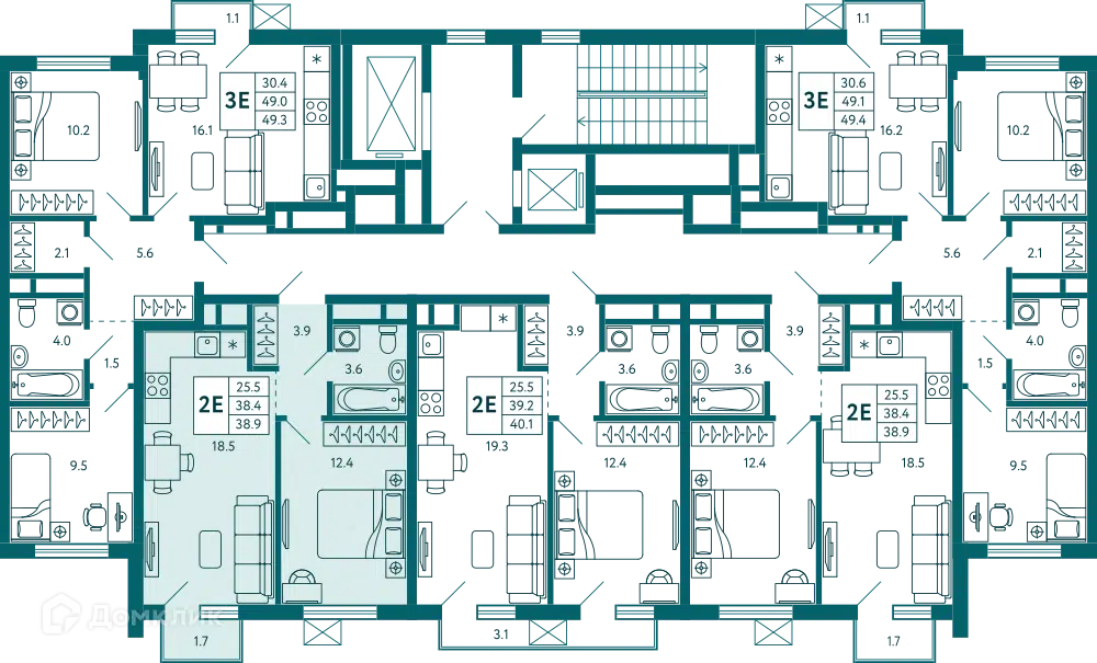 Фото ЖК «Садовые кварталы»