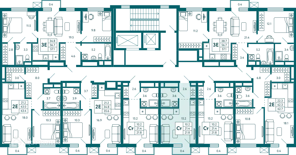 Фото ЖК «Садовые кварталы»