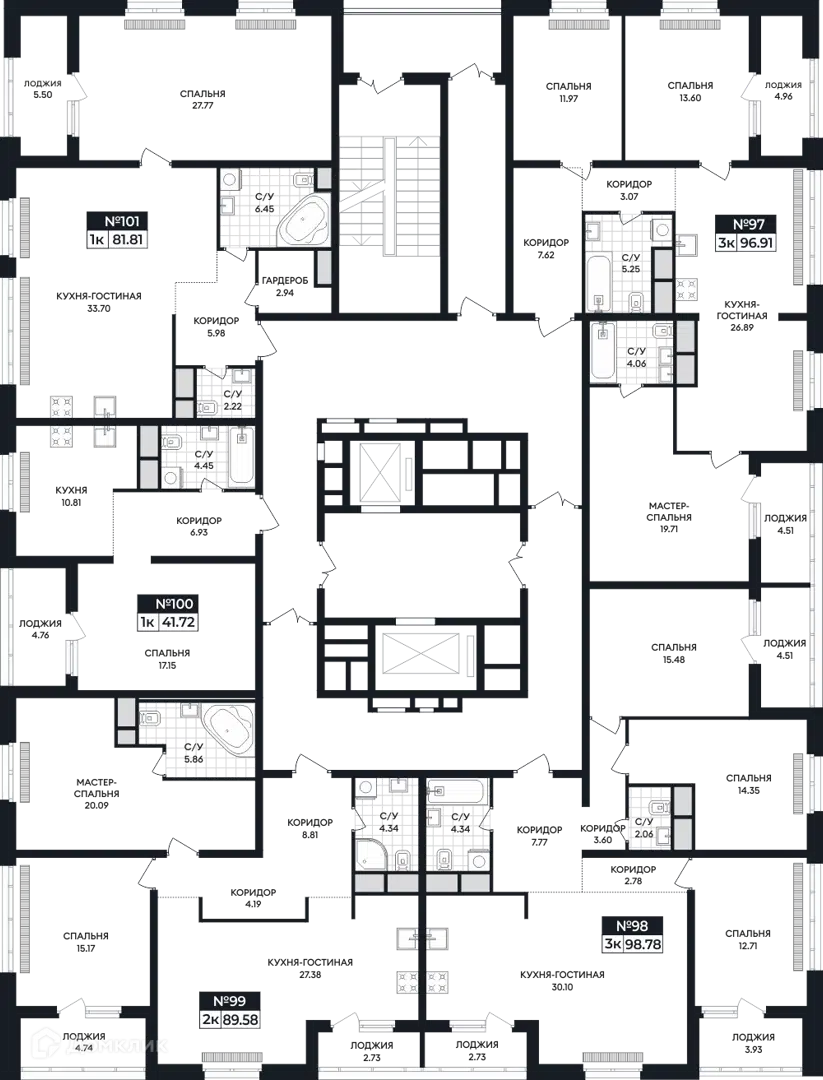 Фото ЖК Кипарис