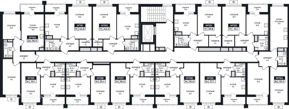 Фото ЖК по бульвару Богдана Хмельницкого