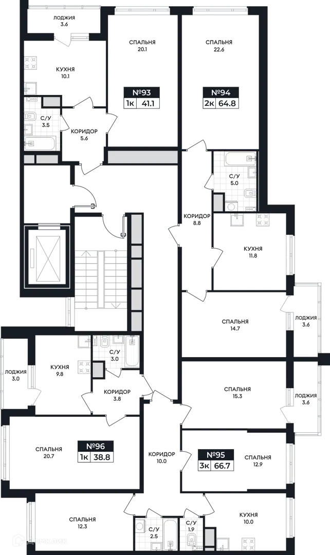 Фото ЖК по проспекту Ленина