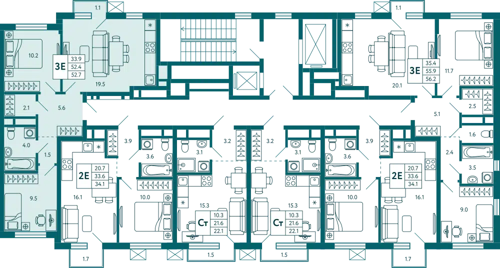 Фото ЖК «Садовые кварталы»
