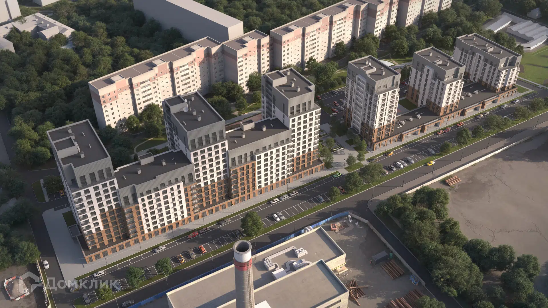 Фото МЖК "АУРА"