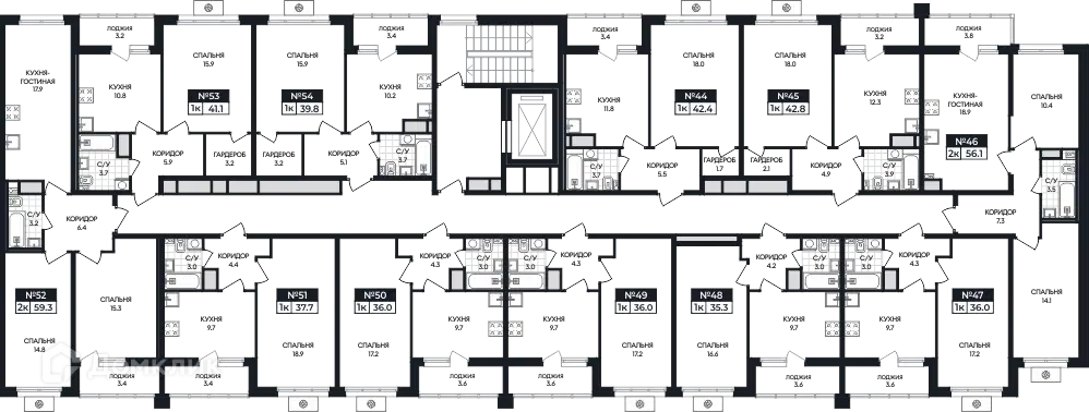 Фото ЖК по бульвару Богдана Хмельницкого