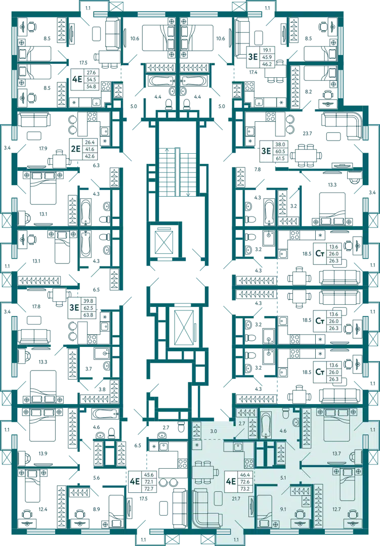 Фото ЖК «Садовые кварталы»