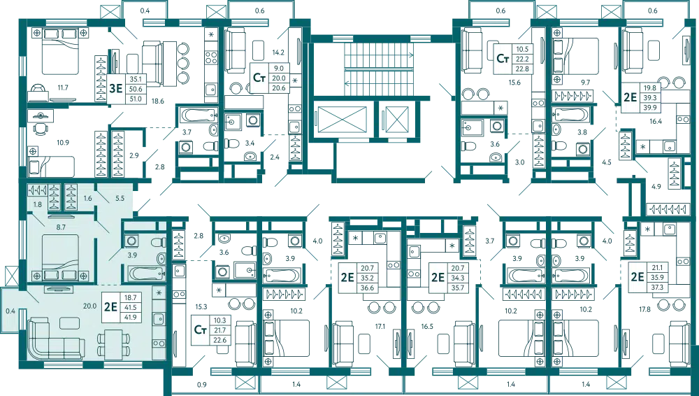 Фото ЖК «Садовые кварталы»