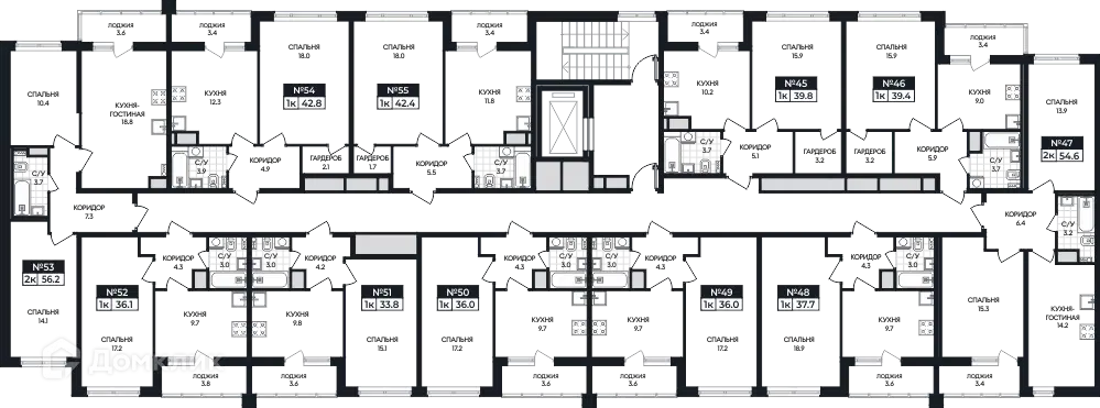 Фото ЖК по проспекту Ленина