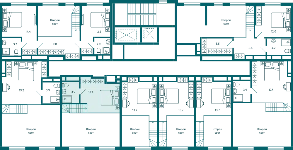 Фото ЖК «Садовые кварталы»