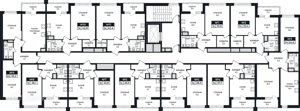 Фото ЖК по проспекту Ленина