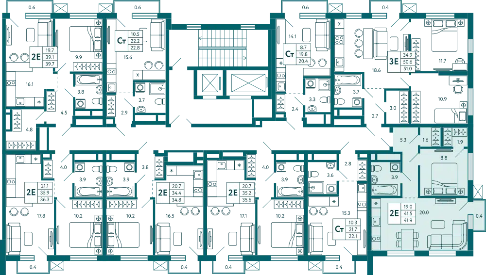 Фото ЖК «Садовые кварталы»